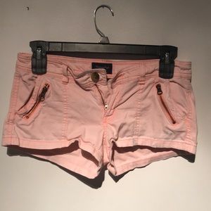 Coral shorts